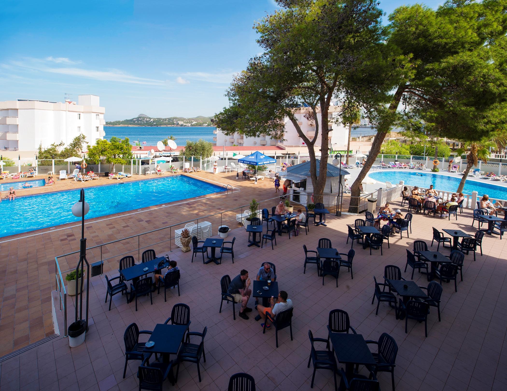 Apartamentos Vibra Riviera Sant Antoni de Portmany Esterno foto
