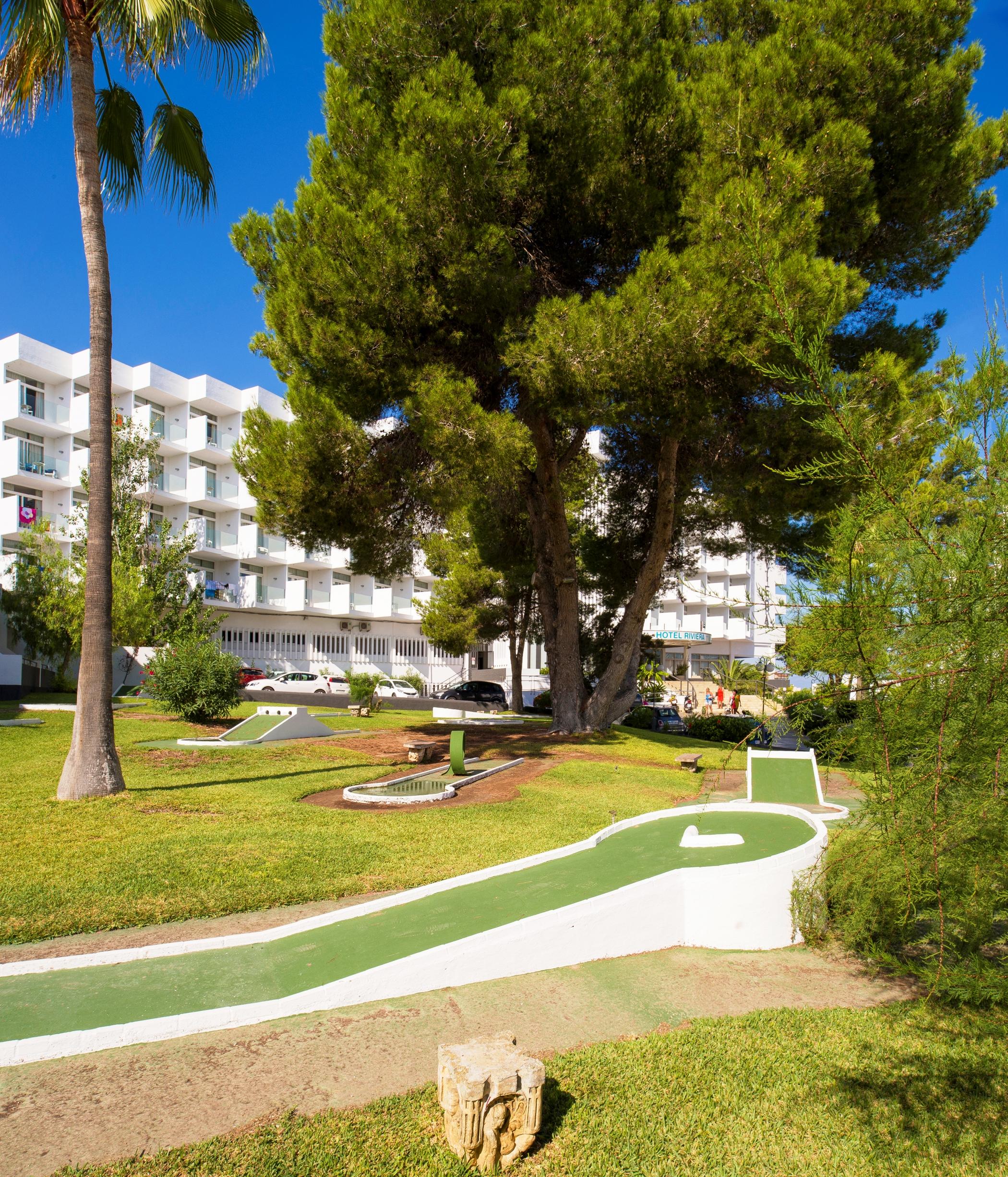 Apartamentos Vibra Riviera Sant Antoni de Portmany Esterno foto