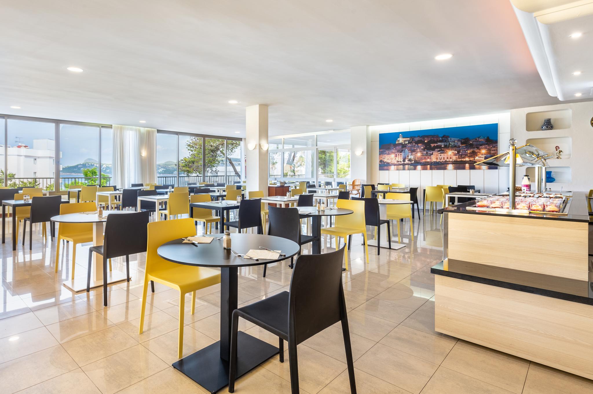 Apartamentos Vibra Riviera Sant Antoni de Portmany Esterno foto