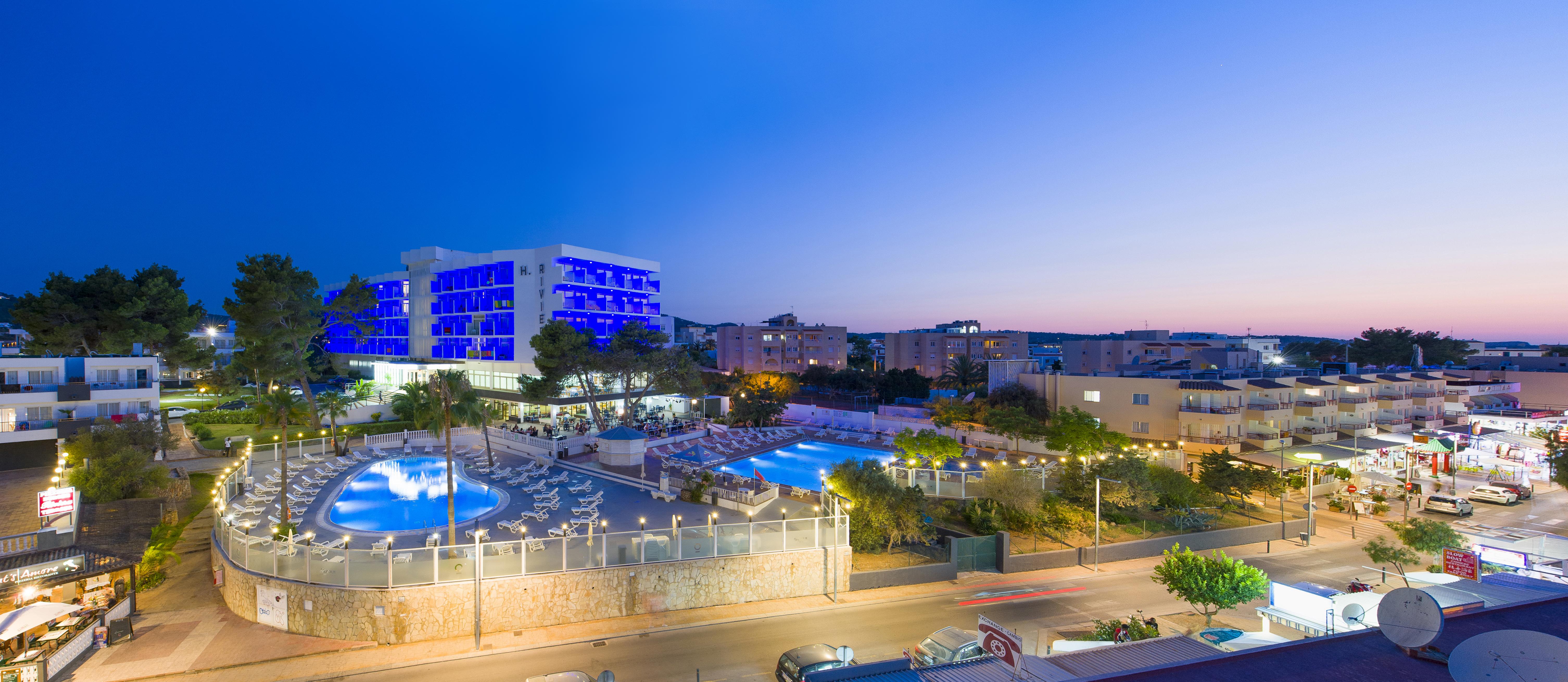 Apartamentos Vibra Riviera Sant Antoni de Portmany Esterno foto