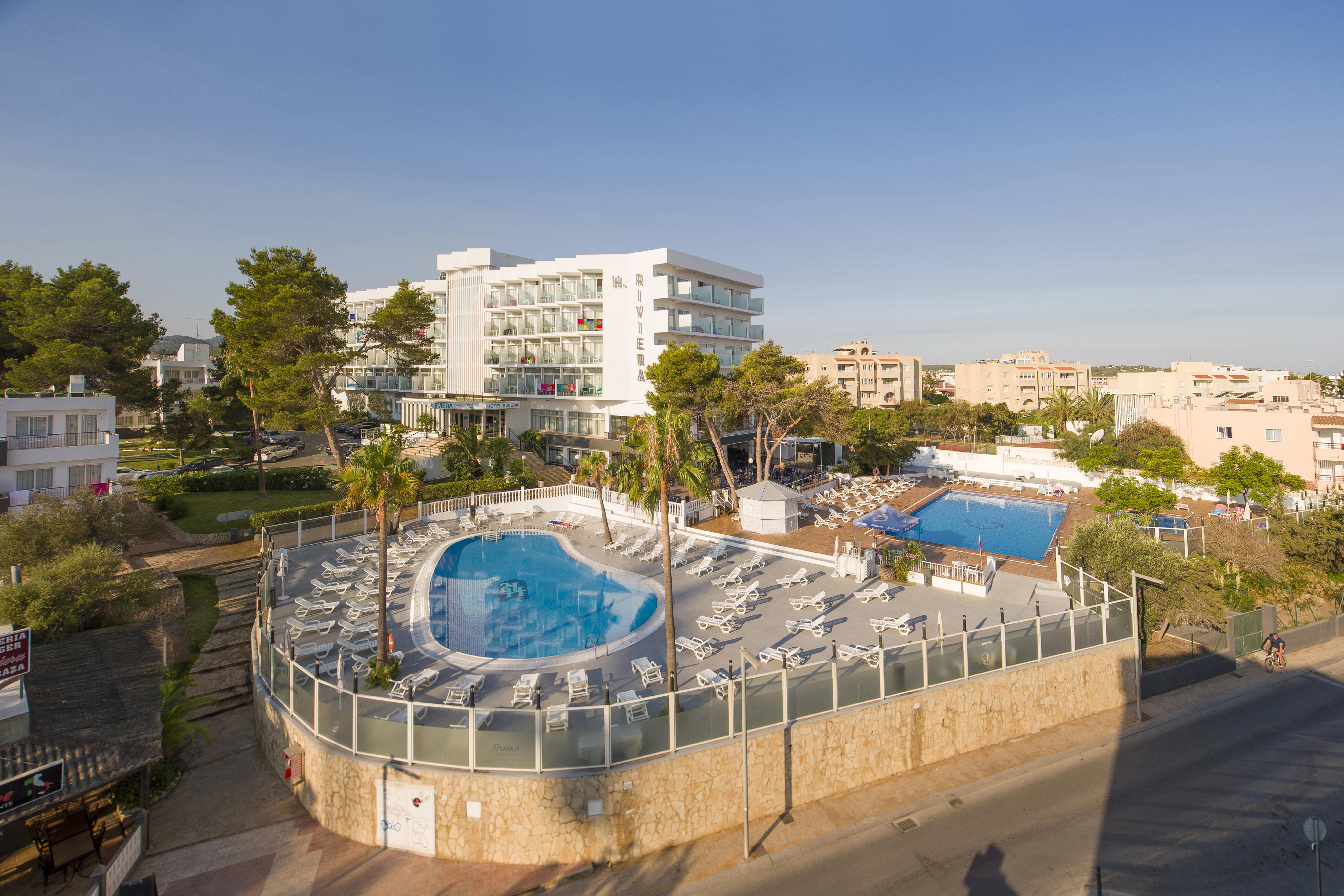 Apartamentos Vibra Riviera Sant Antoni de Portmany Esterno foto