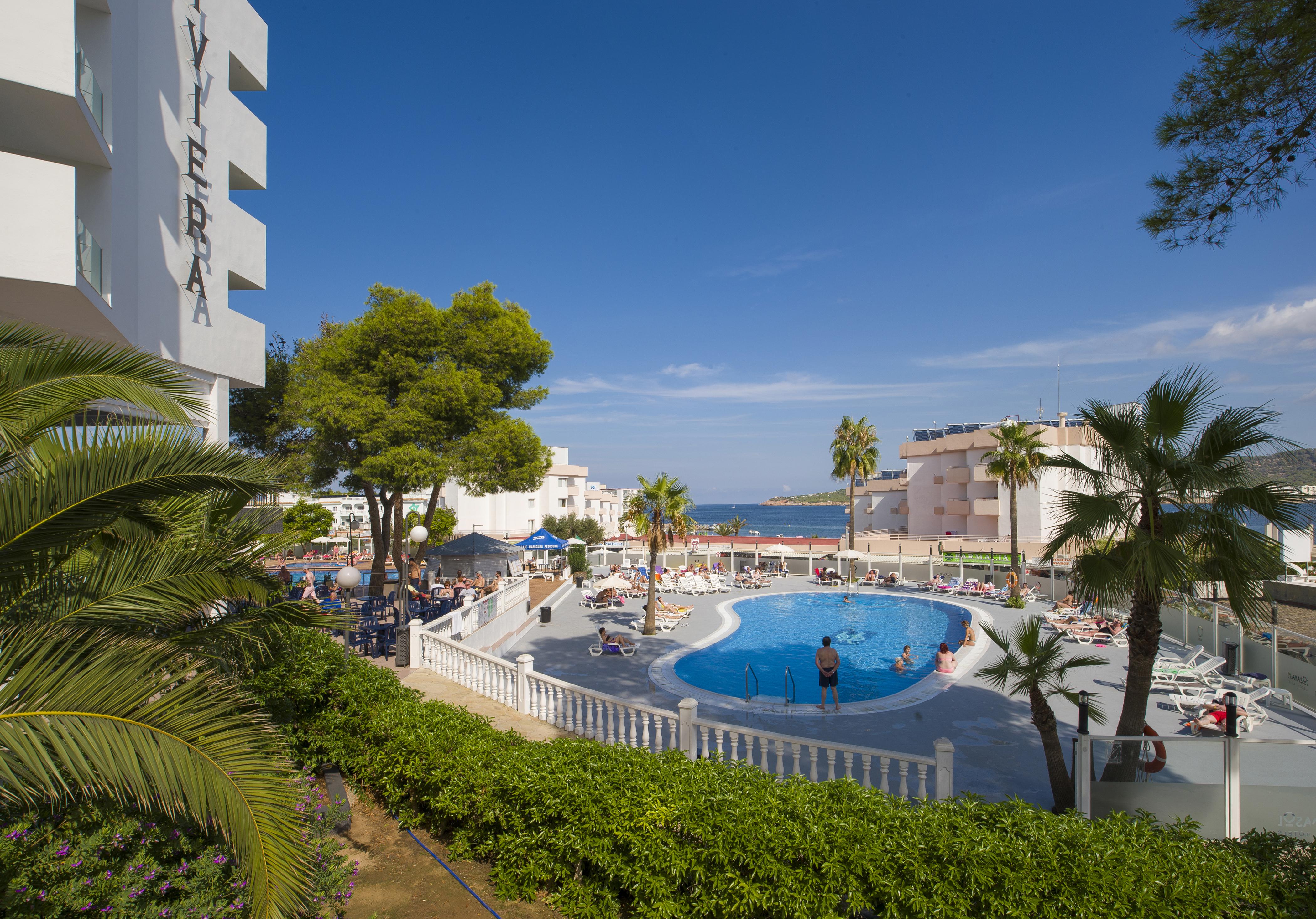 Apartamentos Vibra Riviera Sant Antoni de Portmany Esterno foto