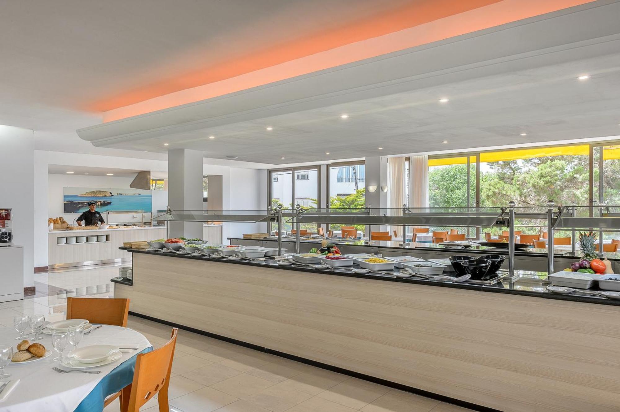 Apartamentos Vibra Riviera Sant Antoni de Portmany Esterno foto