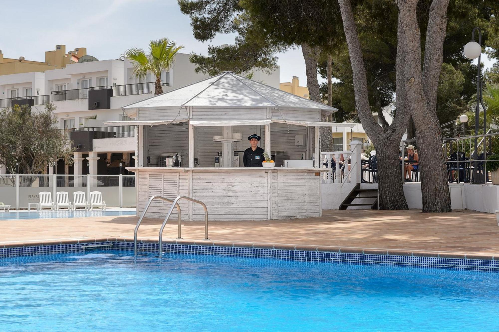 Apartamentos Vibra Riviera Sant Antoni de Portmany Esterno foto