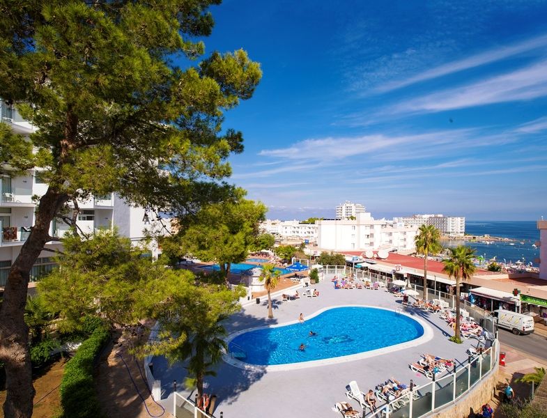 Apartamentos Vibra Riviera Sant Antoni de Portmany Esterno foto