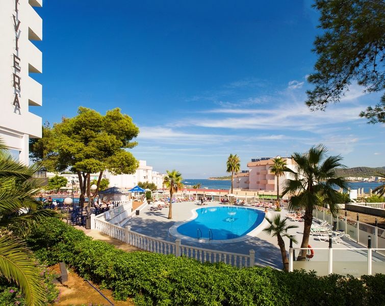 Apartamentos Vibra Riviera Sant Antoni de Portmany Esterno foto