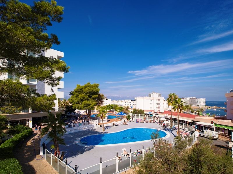 Apartamentos Vibra Riviera Sant Antoni de Portmany Esterno foto