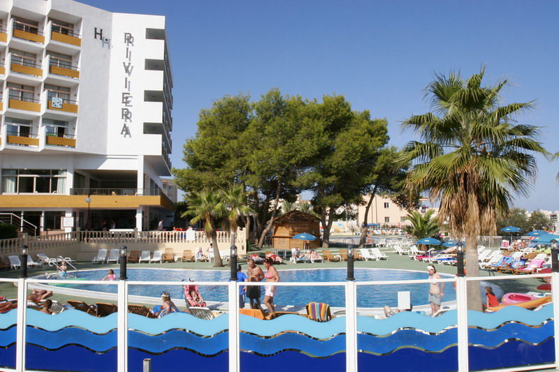 Apartamentos Vibra Riviera Sant Antoni de Portmany Esterno foto