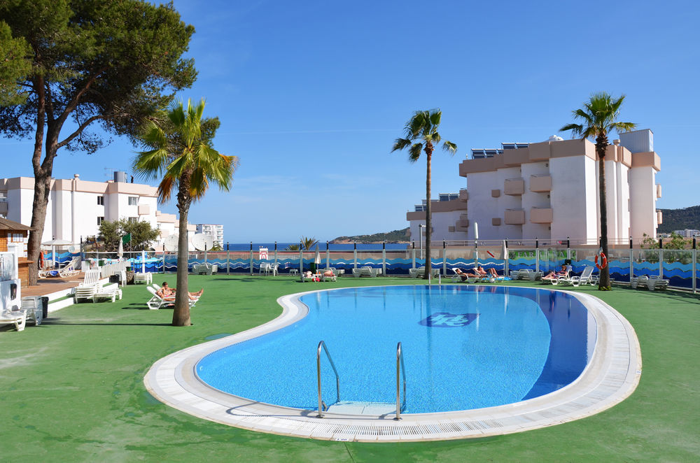 Apartamentos Vibra Riviera Sant Antoni de Portmany Esterno foto
