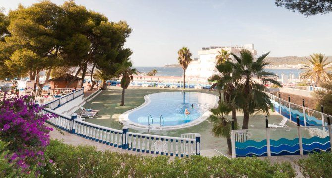 Apartamentos Vibra Riviera Sant Antoni de Portmany Esterno foto