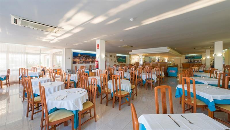 Apartamentos Vibra Riviera Sant Antoni de Portmany Esterno foto